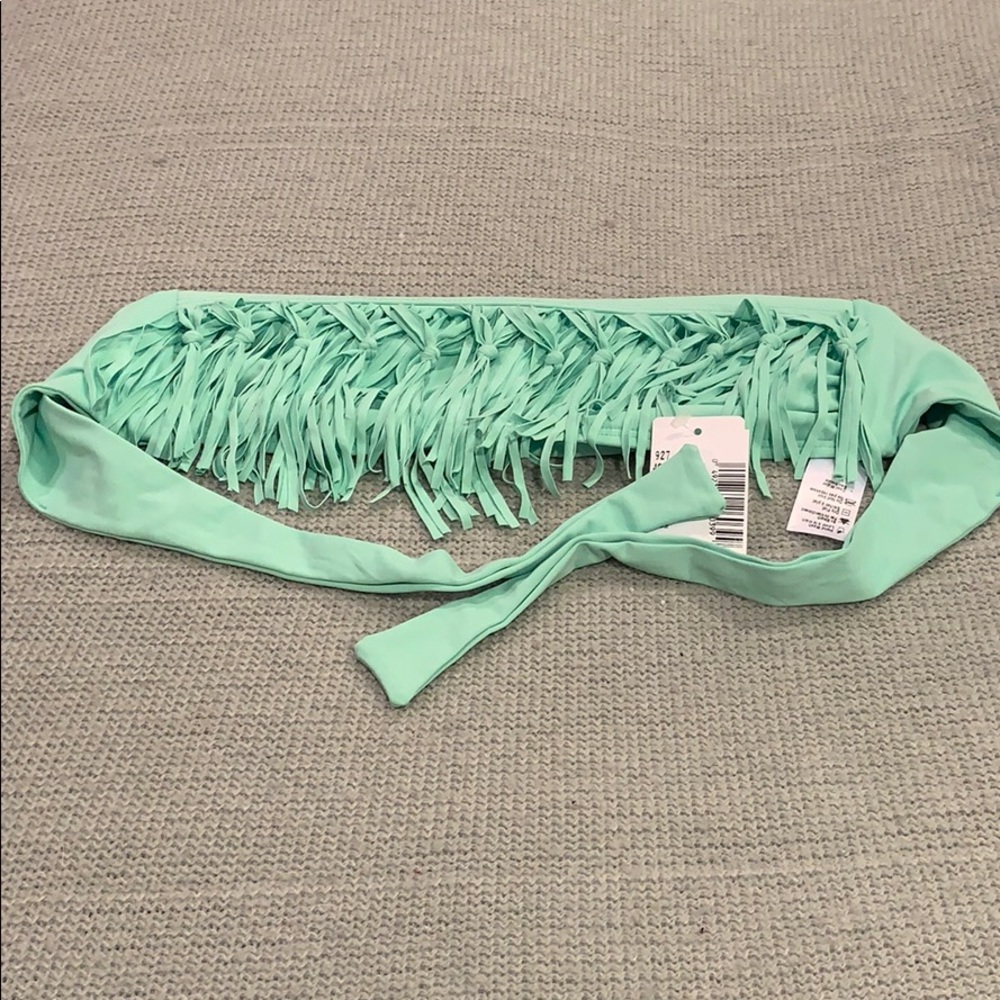 L*Space Dolly Bandeau bikini top